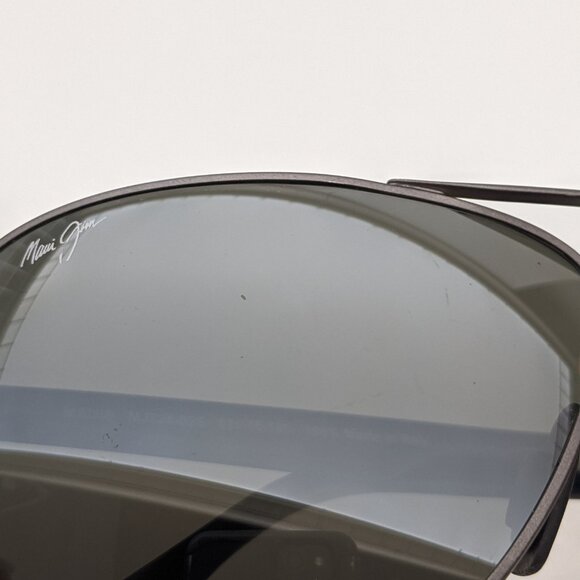 🕶️Made in Italy! Maui Jim MJ728-02S Castles Sunglasses 61/16 140 /ALL233🕶️ - Picture 12 of 13
